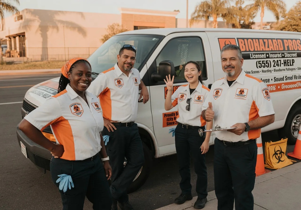 Biohazard Cleanup company in Mcnary, AZ
